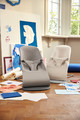 BABYBJORN Bouncer Bliss -  Light grey frame, 3D Jersey, Light beige