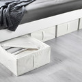 SKUBB Storage case, white, 43x53x19 cm