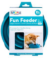 Outward Hound Fun Feeder Dog Bowl Mini, turquoise
