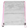 Drawstring Bag School Shoes/Clothes Bag Ballerina Pastel