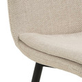 Upholstered Chair Becca, beige