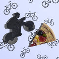 Pizza Cutter Bicycle, black