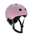 SCOOTANDRIDE Helmet for children S-M 3+ Rose