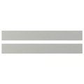 LERHYTTAN Drawer front, light grey, 80x10 cm