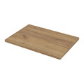 Bathroom Countertop Line 60,4 x 45.3 cm, gold oak