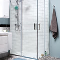 Cooke & Lewis Helgea Rectangular Shower Tray 120x80cm