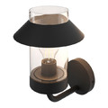 GoodHome Outdoor Wall Lamp Caprera E27 IP44, black