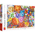 Trefl Jigsaw Puzzle Delicious Sweets 1000pcs 12+
