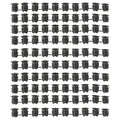 VARIERA Cover cap, black, 100 pack