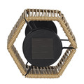 Outdoor Solar Table Lamp Merrill, beige