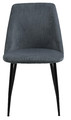 Dining Chair Ines, grey corduroy
