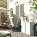 SUNDSÖ Cabinet, off-white outdoor/indoor, 60x35x86 cm
