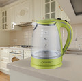 Feel Maestro 1.7L Glass Electric Kettle 2000W MR-064-GREEN