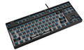 Krux Gaming Wired Keyboard Atax RGB Outemu Blue