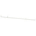 JOSTEIN Frame bar, in/outdoor, white, 162-270 cm