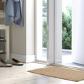 TIOKRONA Door mat, natural, 40x60 cm
