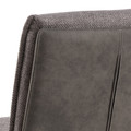 Dining Chair Flynn, grey/anthracite