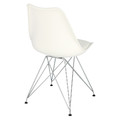 Dining Chair Norden DSR PP, white