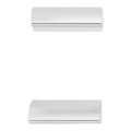 GoodHome Cabinet Strip Handle aluminium 47 mm, 2 pack
