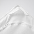 SKUBB Storage case, white, 65x53x19 cm