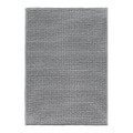 GoodHome Bath Mat Kina 50 x 70 cm, mineral grey