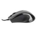 A4Tech Wired Mouse V-TRACK N-500F-1 USB, glossy grey