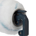 GoodHome Paint Roller, easy release, long pile, 23 cm