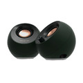 Creative Pebble Pro 2.0 Desktop Speakers, Black