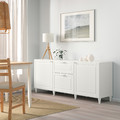 SMEVIKEN Drawer front, white, 60x26 cm