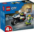 LEGO City Police Motorcycle Chase 60455 4+