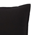 GoodHome Cushion Hiva 60 x 60 cm, black