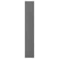 FÖRBÄTTRA Cover panel, dark grey, 39x240 cm