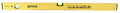 AW Spirit Level, gold, 120cm