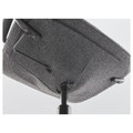 LÅNGFJÄLL Office chair with armrests