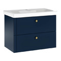 Mirano Basin Cabinet Azzura 65 cm, navy blue