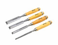 AW Woodworking Chisel Set 4pcs 6-24mm