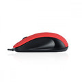 Modecom Wired Optical Mouse M10S SILENT, red