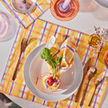 TJÄRLEK Place mat, multicolour, 35x45 cm