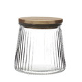Eco-Friendly Storage Jar Acacia 650 ml