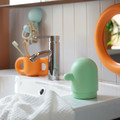 HUMLESJÖN Soap dispenser, light green