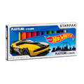 Starpak Plasticine 12 Colours Hot Wheels