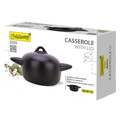 Feel Maestro 4.0L Cast Aluminum Pot with Marble Coating & Lid MR-4017-22