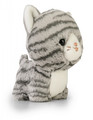 Soft Plush Toy Grey Tabby Cat