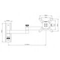 TV Wall Mount 13-30" Black