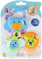 Bam Bam Rattle Saari 4in1, assorted colours, 4m+