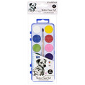 Water Colour Water Paint Set 12 Colours Doggy