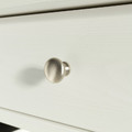 BLÄSTÅSEN Bedside table, white, 50x37x76 cm