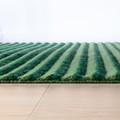 TÅGSPÅR Rug, high pile, green, 200x300 cm