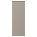 UPPLÖV Door, matt dark beige, 30x80 cm