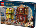 LEGO Harry Potter Quality Quidditch Supplies & Ice Cream Parlour 8+